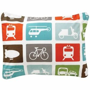 NEW DwellStudio Transportation Bicycle Kids Sham
